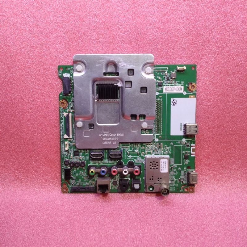LG 49UH610T MAINBOARD - MOTHERBOARD - MB SMART TV LED LG 49UH610T