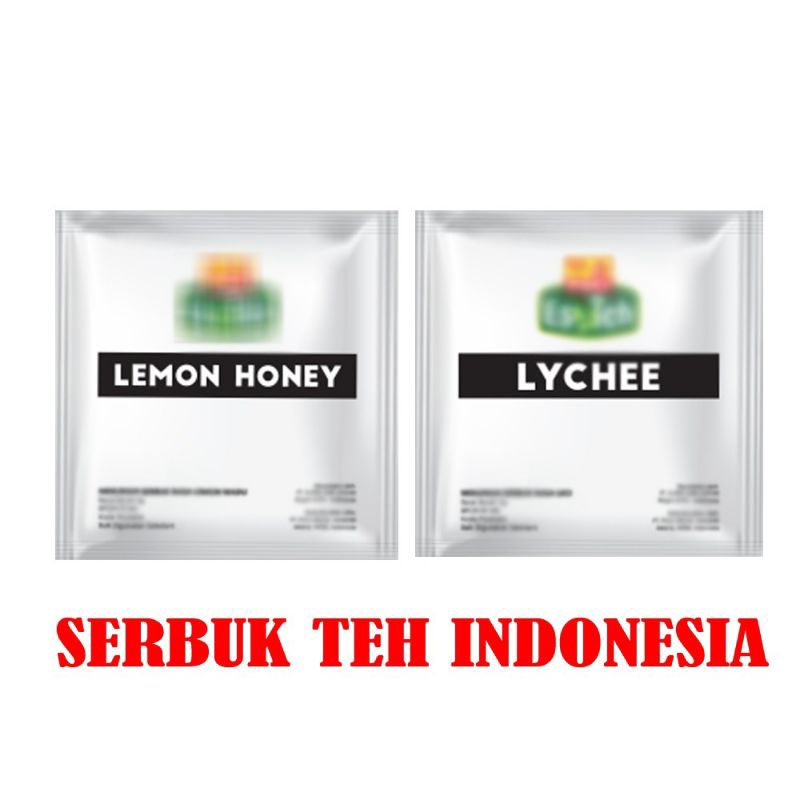 

Varian Rasa P*ci / Tea Station P*ci ( lychee, Lemon madu )