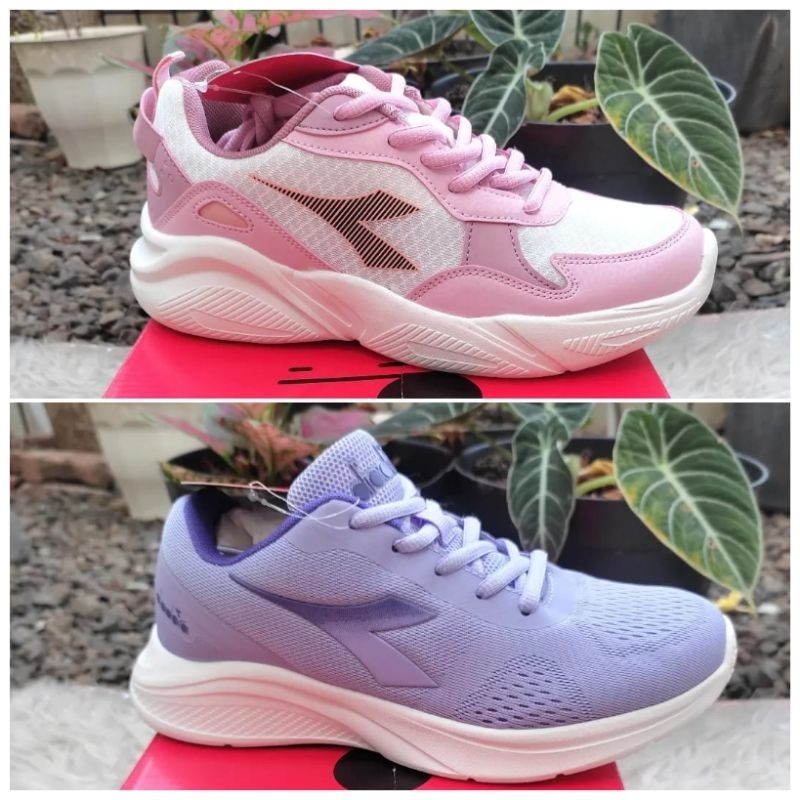 [ORI] Sepatu Lari Diadora Fidel Dan Francis