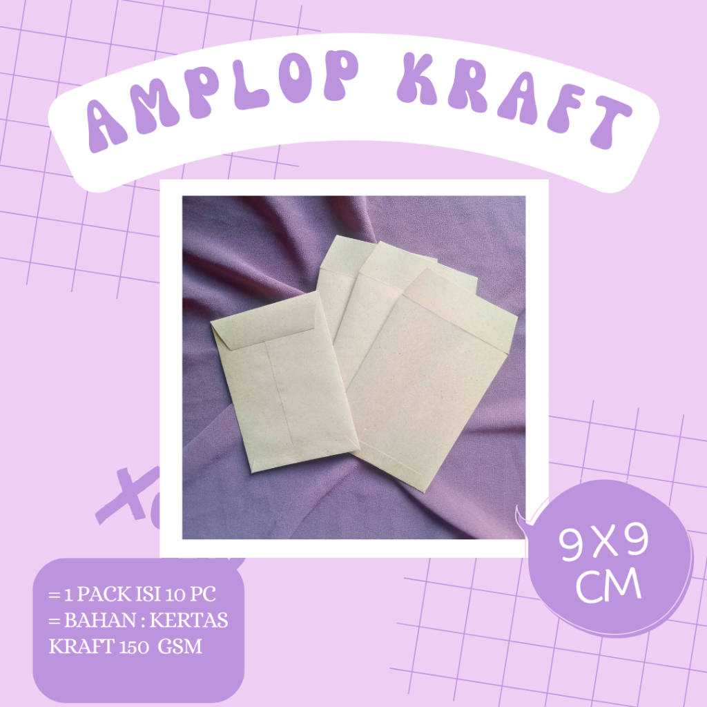 

AKL051 - [ISI 10PC] Amplop Packaging Kraft Potrait Klasik Untuk Souvenir | Amplop Undangan Polos