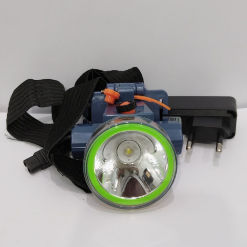 Headlamp / Senter Kepala Selam MIKACHI MC-6625P 25W Putih R48 ORIGINAL