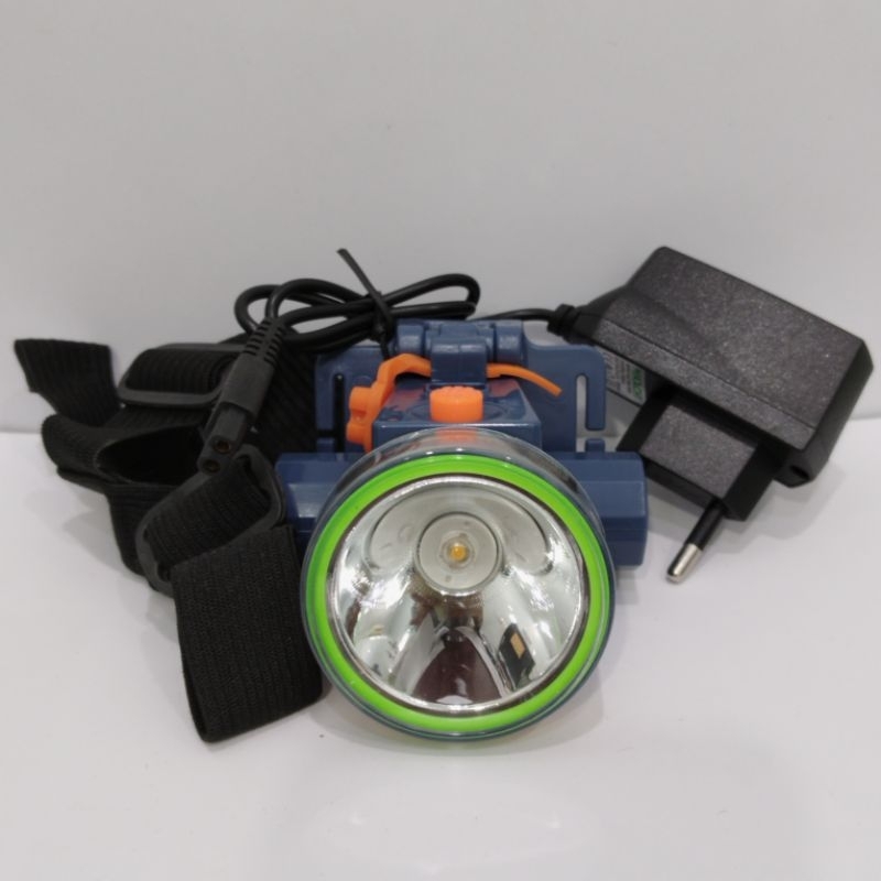 Headlamp Diving / Senter Kepala Selam MIKACHI MC-6625K 25W R48 ORIGINAL