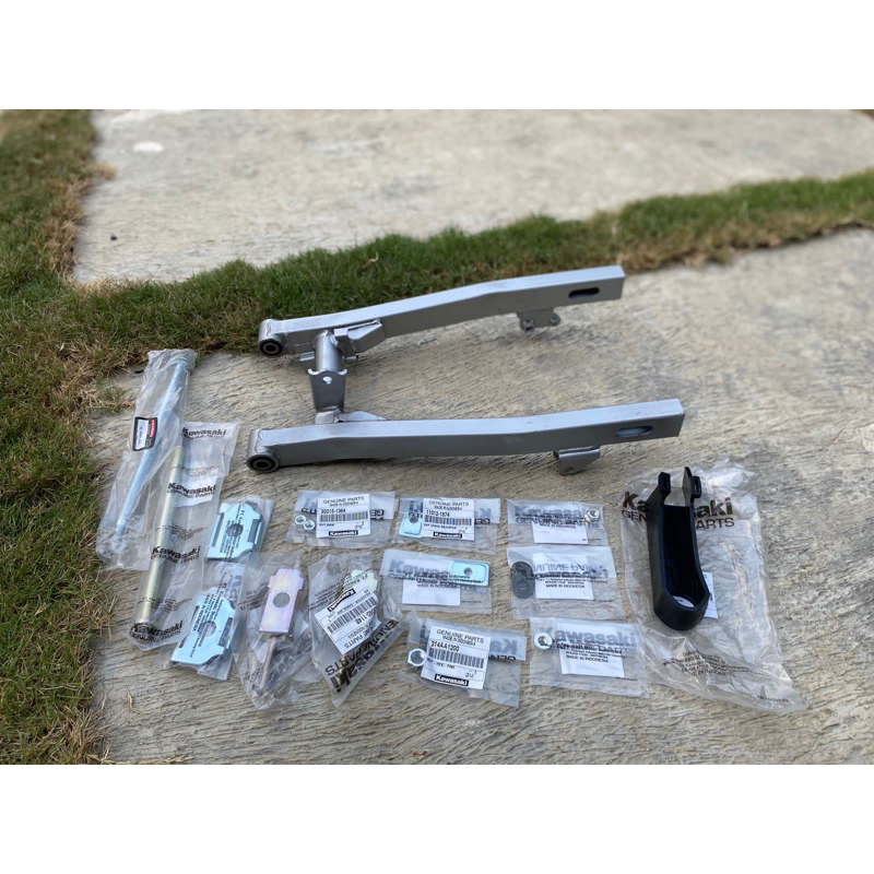 Arm kaze ORI silver standart bisa pnp cb/ pnp gl 100/ pnp gl pro max gl100 fullset dijamin ori
