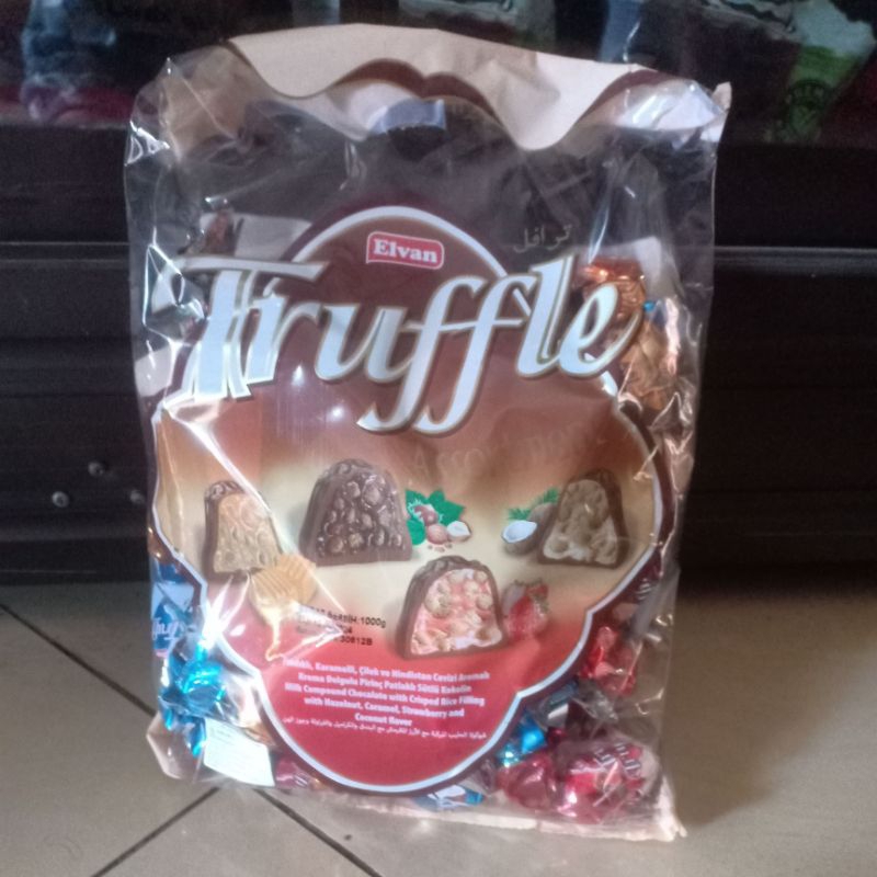 

coklat truffle