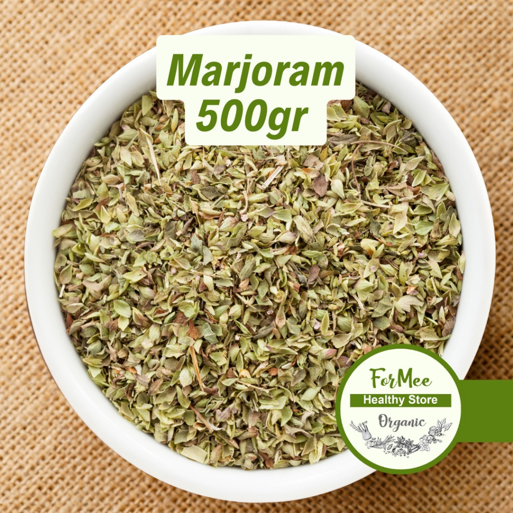 

500gr Daun Marjoram / Marjoram Flakes