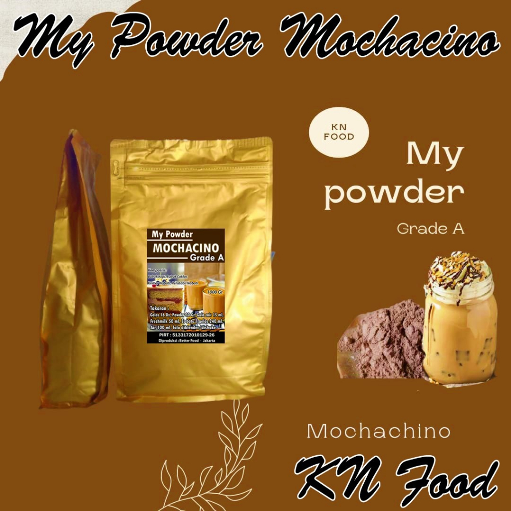 

My Powder Rasa Mochachino Grade A 1 Kg