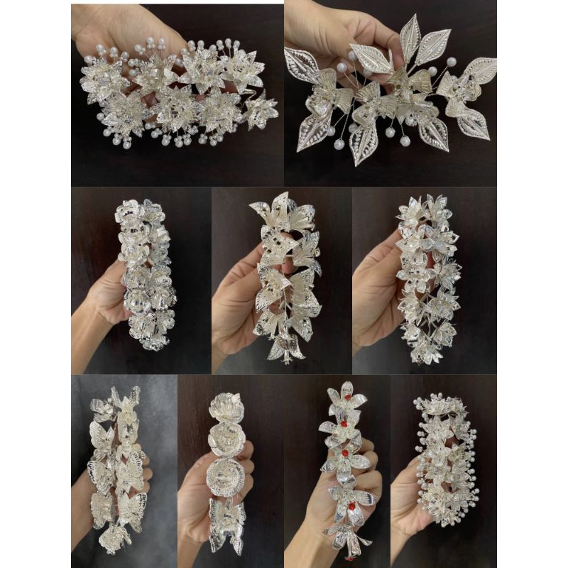 SEMANGGI SILVER/EMAS PUTIH BALI,  Semanggi Kondangan Bali,  Semanggi Putih,  Semanggi Perak,  Sanggu