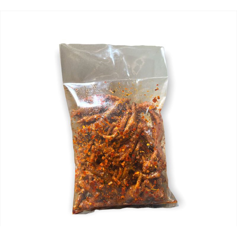 

ceker ayam crispy pedes daun jeruk 250gram