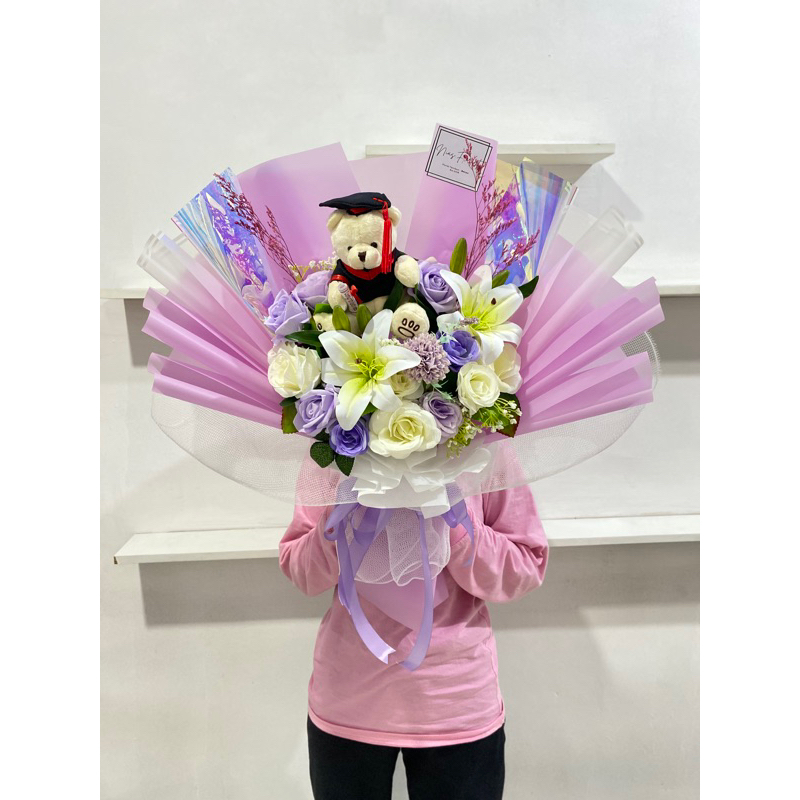 

bouquet wisuda