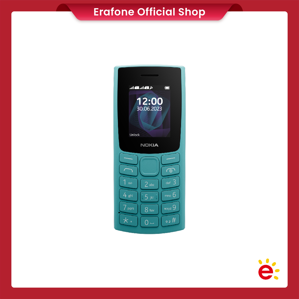 Nokia 105 (2023) - Cyan