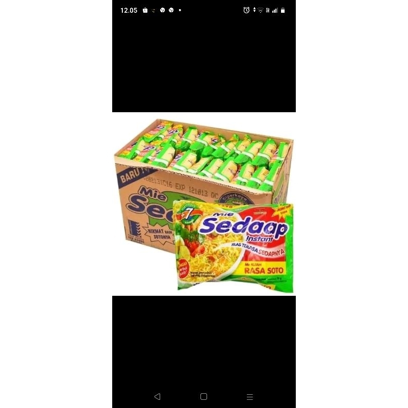 

Miesedap