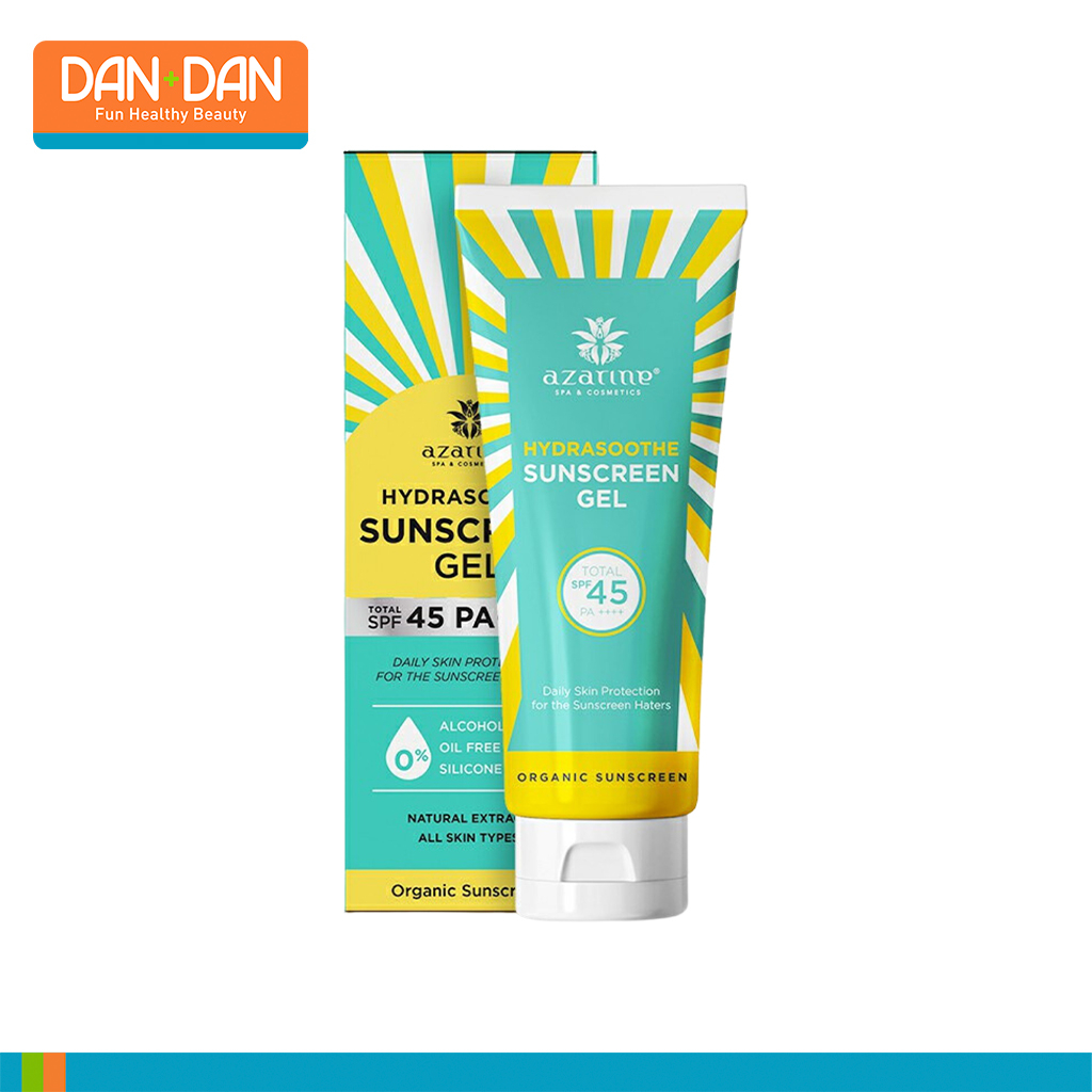 	 Azarine Hydrasoothe Sunscreen GEL SPF45 PA++++ 50ml (439152)	