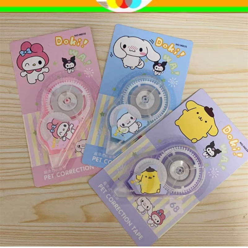 

TIPEX KERTAS DOhttps://seller.shopee.co.id/portal/product/18293264965/KI SANRIO CORRECTION PEN CORRECTION TAPE TIPEX ROLL CINAMORROL MELODY POMPOMPURIN KOREKSI PEN TIPE X