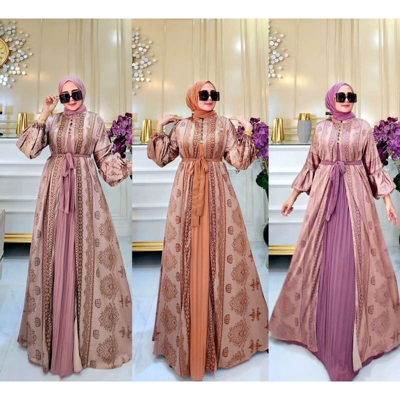 Etnik Dress Muslim by Syafeera 030923