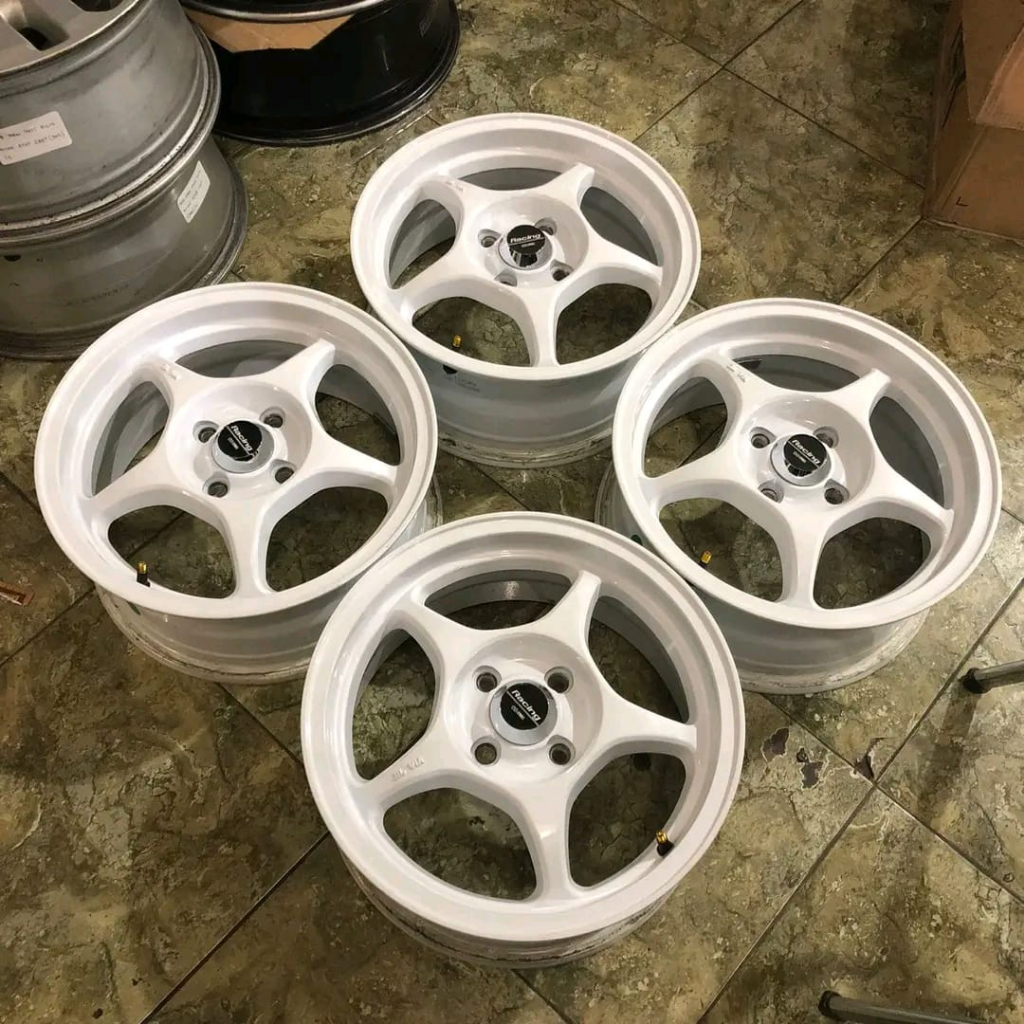 VELG SEKEN ENKEI TULANG RING 15X6,5 PNP AGYA,CALYA,BRIO,JAZZ,VIOS,CITY Dll