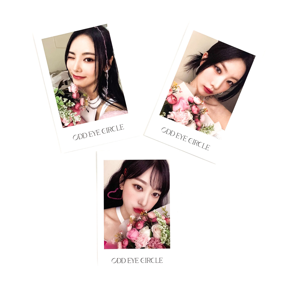 [sharing] ODD EYE CIRCLE - Version Up Photocard Benefit (Ktown4u Showcase / Makestar VC / MMT)