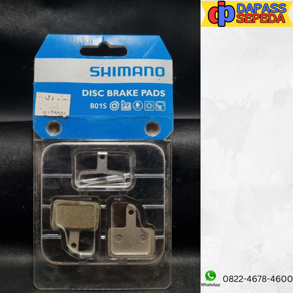 KAMPAS CAKRAM REM SEPEDA XLR8/SHIMANO/ADAMEVE