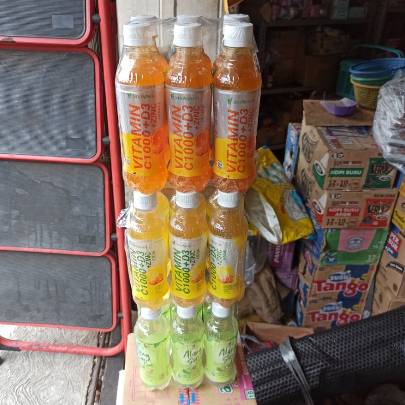 

Minuman Alang Sari Rasa Jeruk Nipis C1000 Orange Lemon Sidomuncul