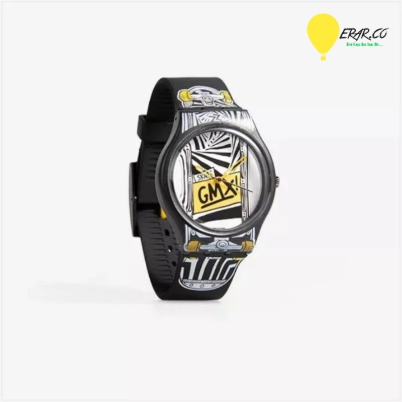 Juno x Geoff Max Official - Skapa Black | Jam Tangan | Watch Unisex