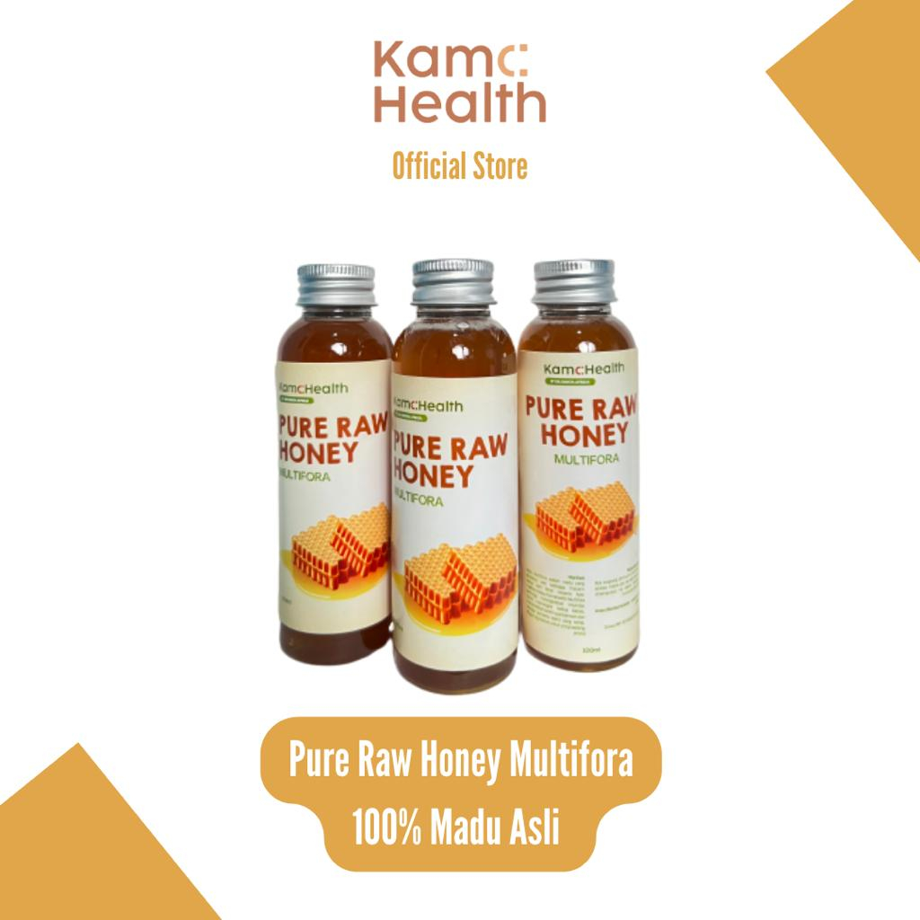 

Pure Raw Honey (Madu Murni 100%)