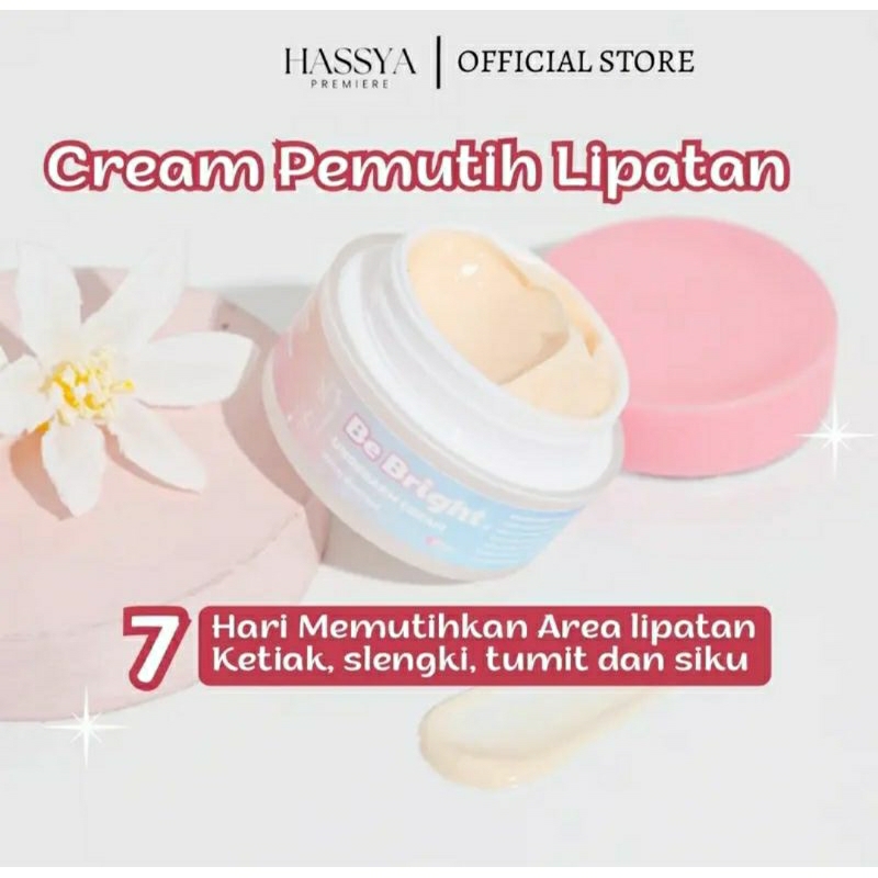 Krim lipatan hassya bodyskin | cream selangkangan