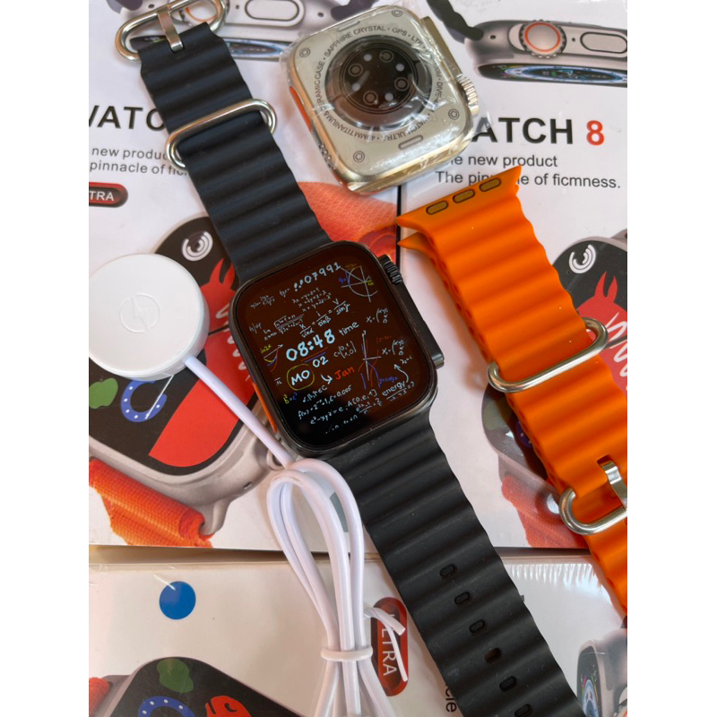 SMARTWATCH 8 ULTRA JAM TANGAN PINTAR SMARTWATCH