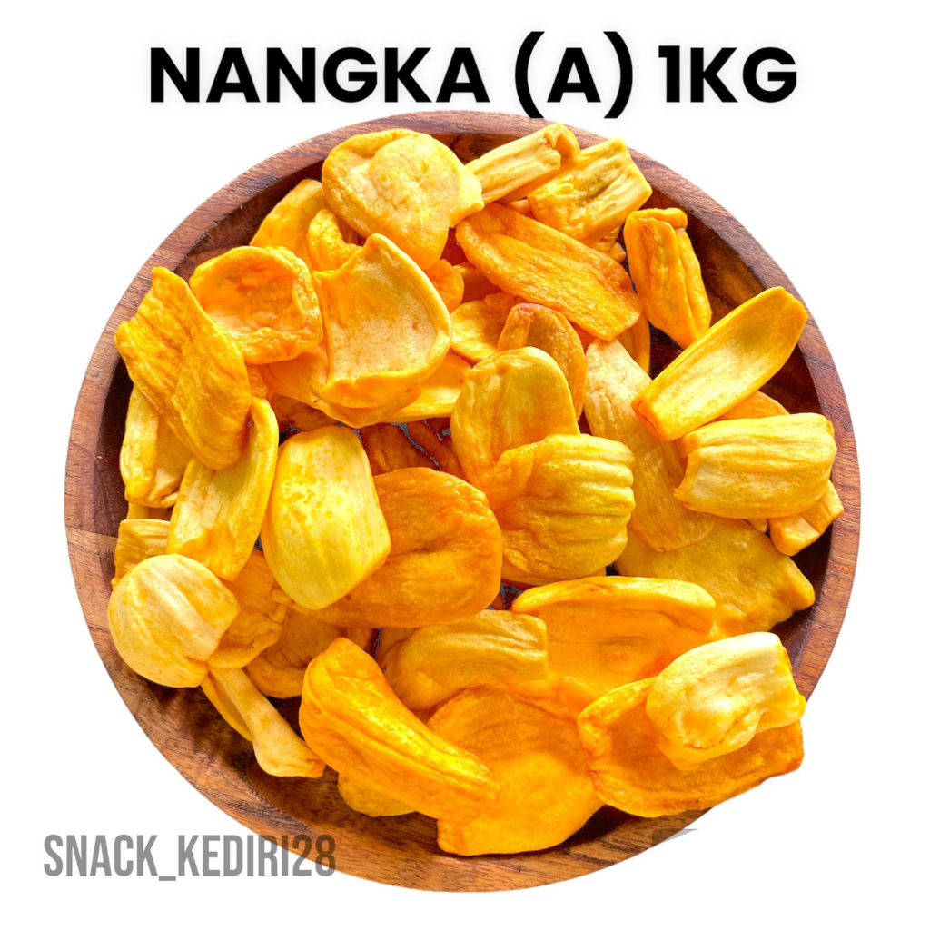 

Keripik Nangka Grade A 1kg