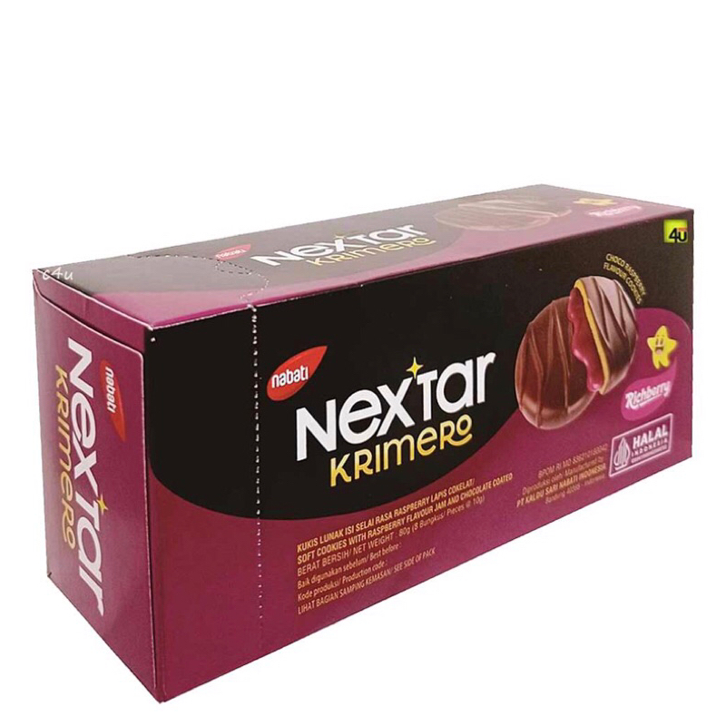 

Nextar krimero 8s raspberry Chocolate