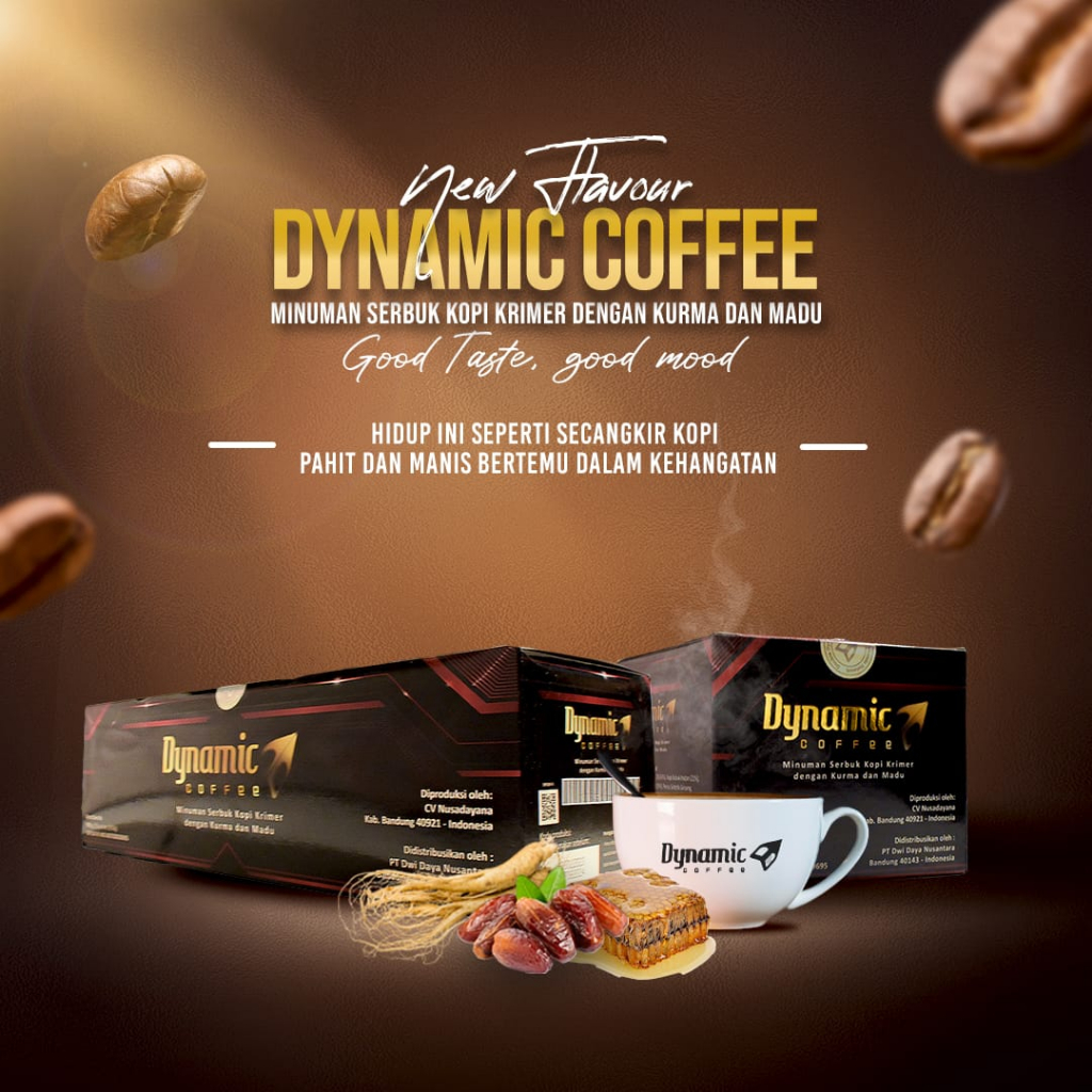 

Kopi Dynamic 30 Saset