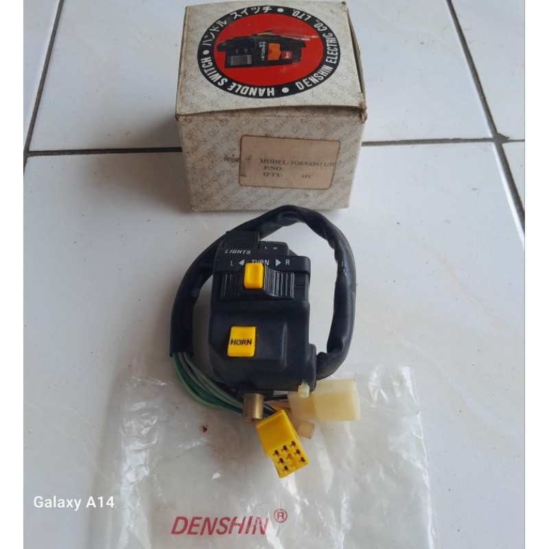 Saklar Holder bagian KIRI Suzuki Tornado Denshin