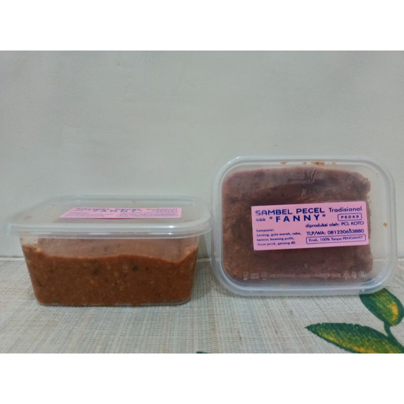 

Bumbu pecel, Bumbu pecel pedas, Bumbu pecel surabaya, sambel pecel, sambal pecel, 200gr