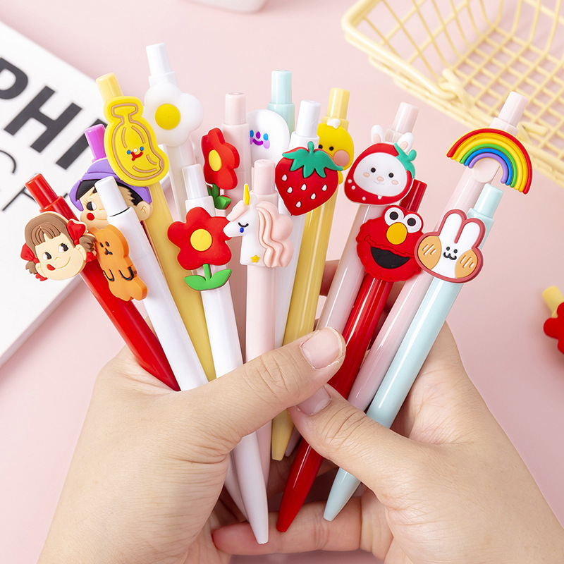 

Pulpen Karakter Kartun Buah Pena Gel Motif Karakter Lucu - JT0021