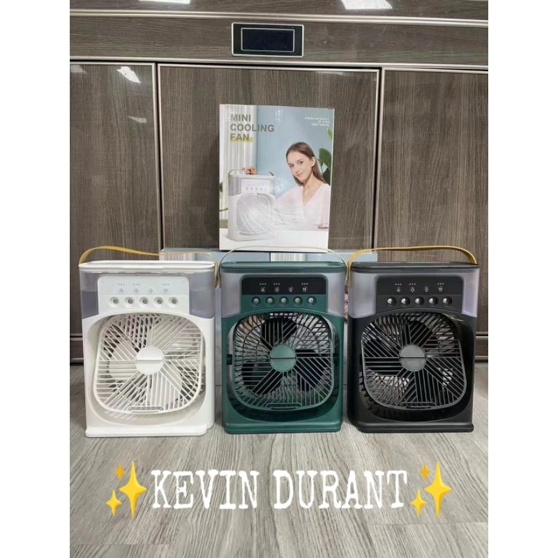 ( KD1 ) Ac Mini + Kipas SQRS / Kipas Angin Pendingin Mini Ac / Air Cooler Mobil Dan Ruangan Kipas Ac