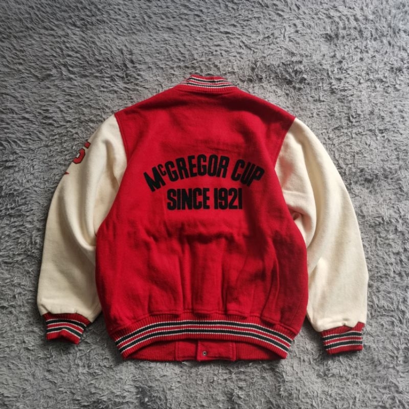 Varsity McGREGOR 1921