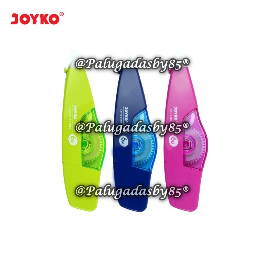 

(1 Biji) GROSIR Correction Tape Joyko CT-565 (6 M x 5 mm) / Pita Koreksi Joyko CT-565 / Joyko CT 565 / Joyko CT565
