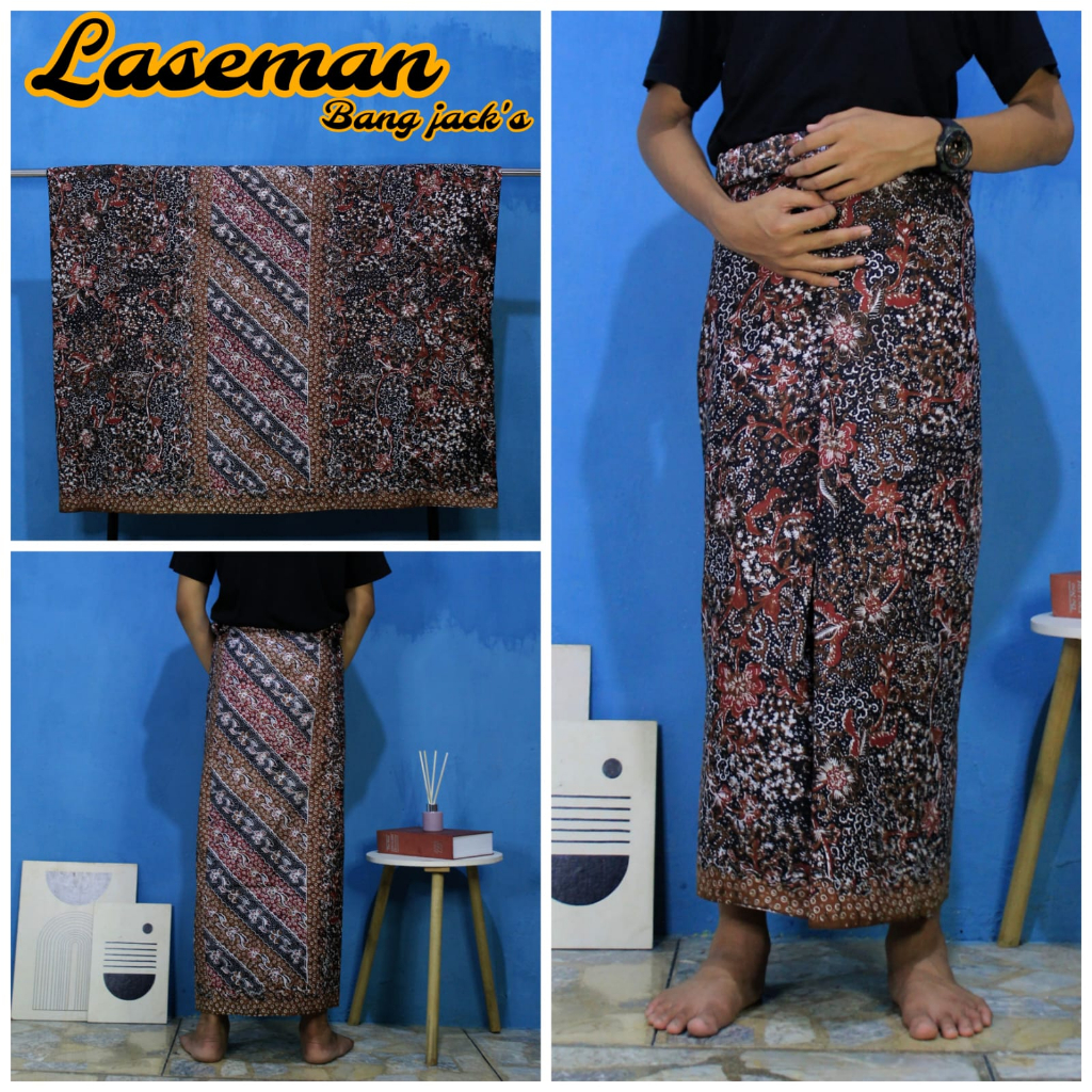 Ageman Santri 》 Sarung batik laseman dewasa | sarung batik Lasem laseman printing - Batik Al Ahsan -