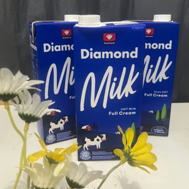 

Dimond milk full cream 1L