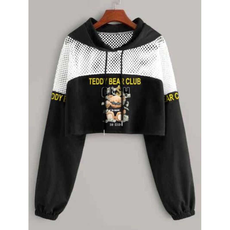 Teddy Bear Hoodie Jaring / hoodie teddy / sweater jala