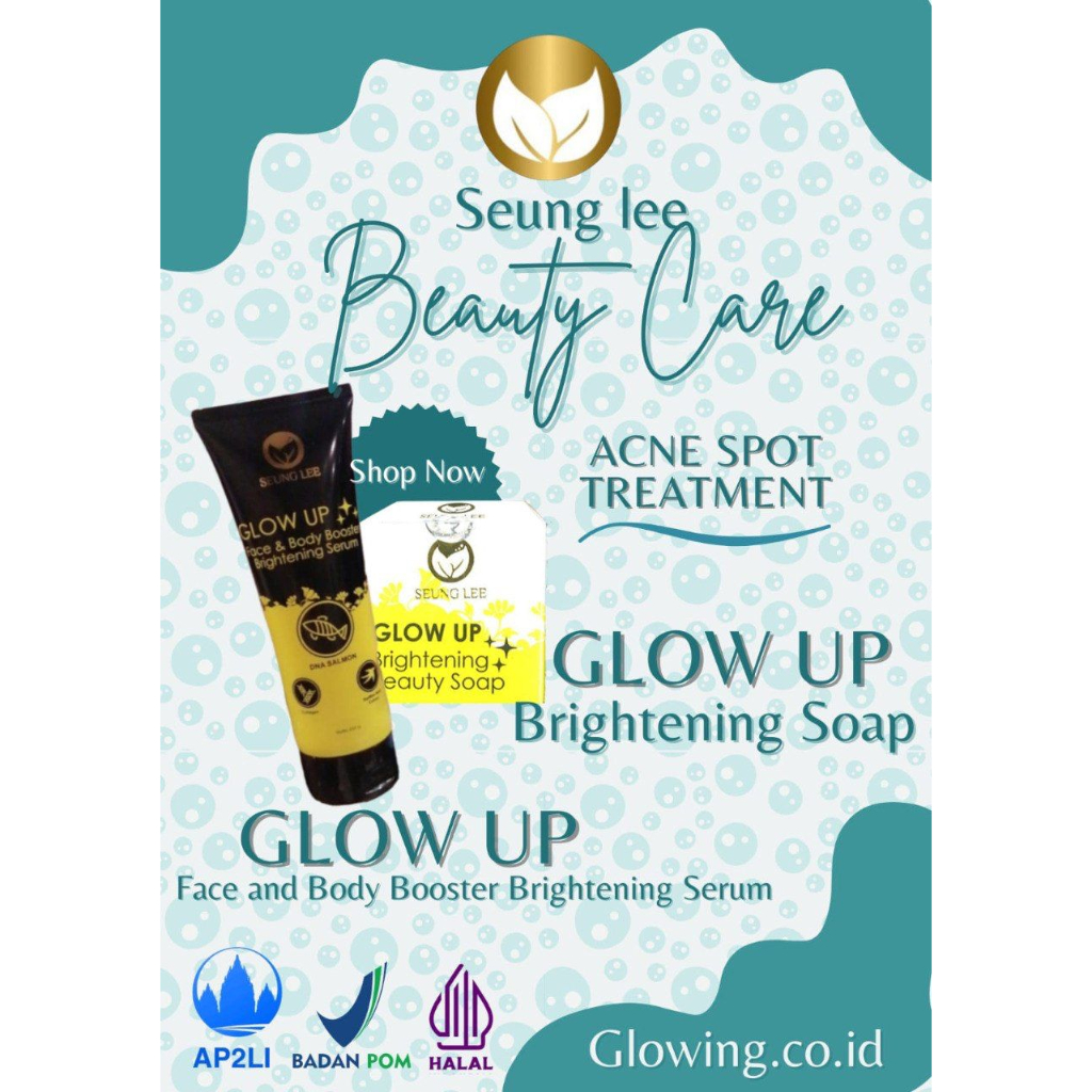 SEUNG LEE GLOW UP 250 Gram