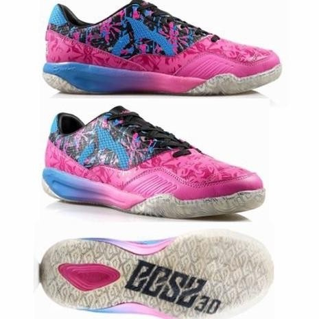 Promo Sepatu Futsal Ortuseight Jogosala Crusher BBS SE 3.0 – Magenta/Vortex Blue/Black