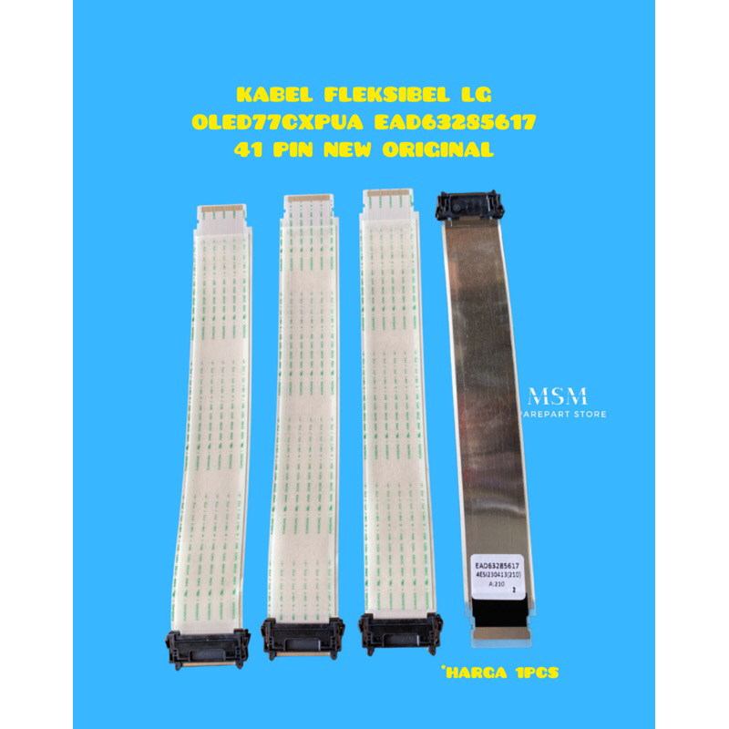 KABEL FLEKSIBEL LG  OLED77CXPUA EAD63285617  41 PIN NEW ORIGINAL