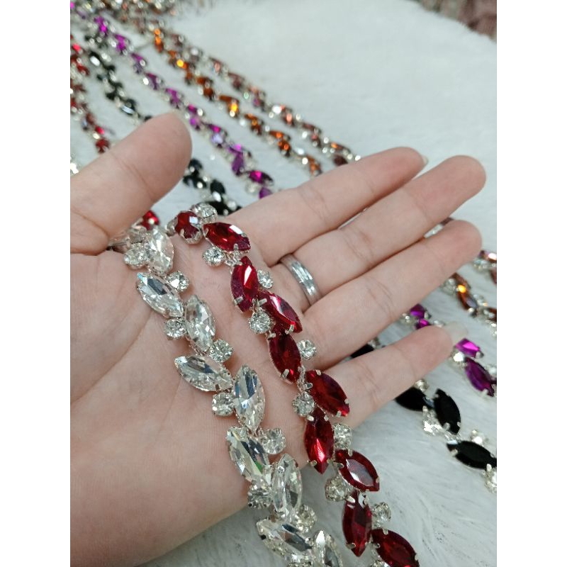 Payet Rangkai jahit tangan