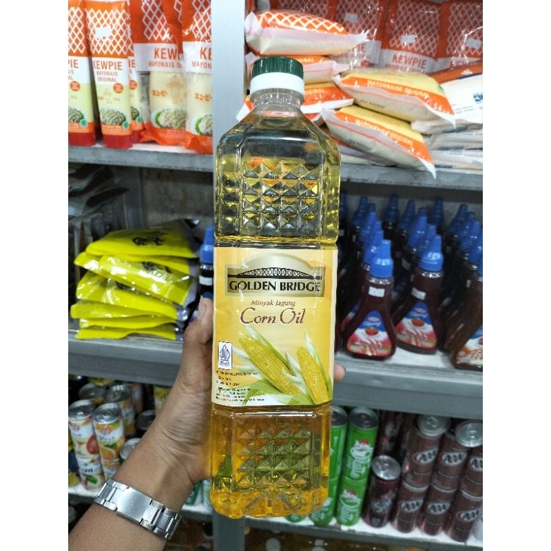 

minyak jagung golden bridge 1Liter