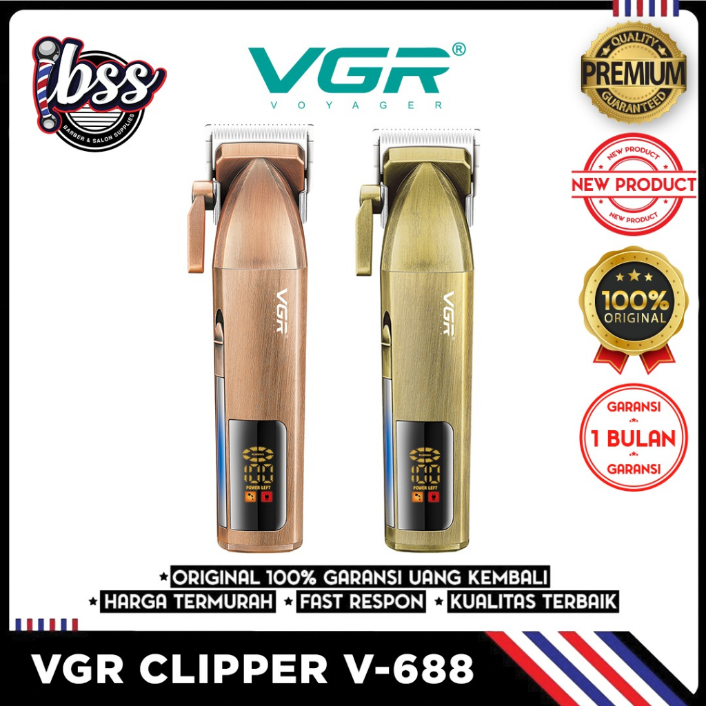 VGR CLIPPER V-688 CLIPPER CORDLESS VGR V 688