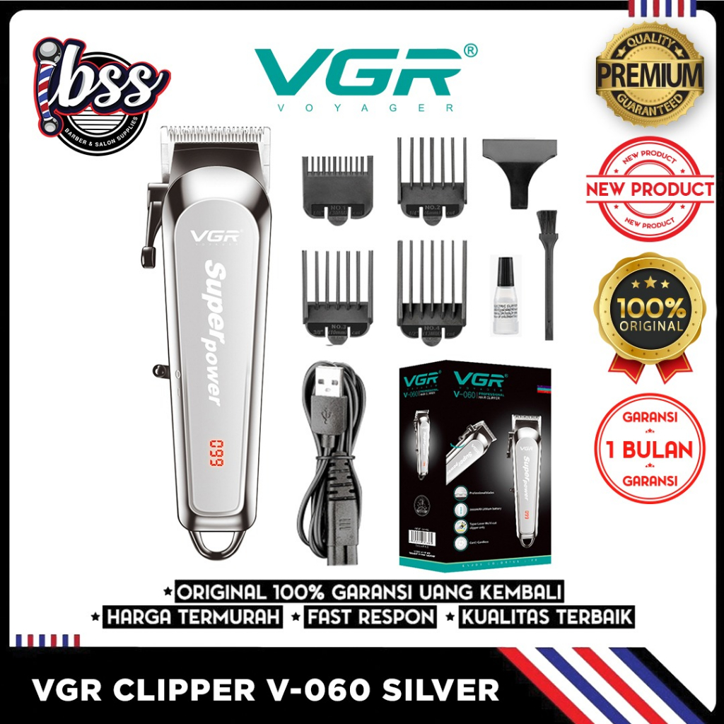 VGR CLIPPER V-060 CLIPPER CORDLESS V 060