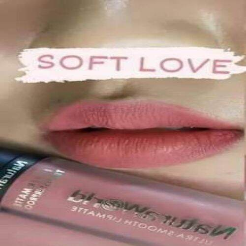 LIPMATTE NATURAWORLD | LIPSTIK NATURA WORLD 100% ORIGINAL-SOFT LOVE