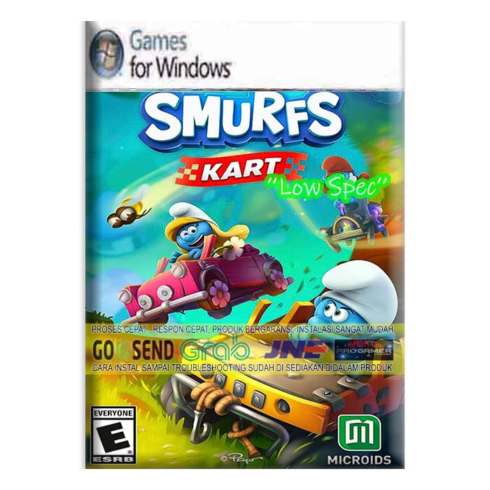 Smurfs Kart - PC GAME RACING - GAME PC LAPTOP - GAMING - GAME PC