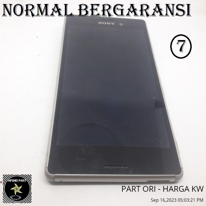 BOARD MESIN / LCD SONY M4 AQUA E2303  - (NORMAL/MINUS/MATI - BACA DESKRIPSI)