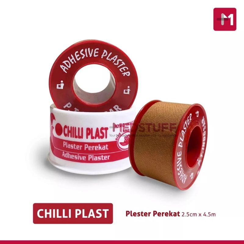 Plester Roll chilyplast roll 1.25x1m