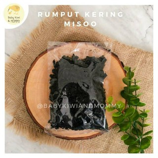 

Rumput laut kering miso soup 25gr atau dried wakame